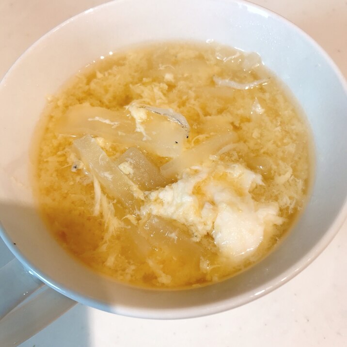 大根としらすの玉子とじ味噌汁 レシピ 作り方 By よしみんクッキング 楽天レシピ 大根としらすの玉子とじ味噌汁 レシピ 作り方 By よしみんクッキング 楽天レシピ